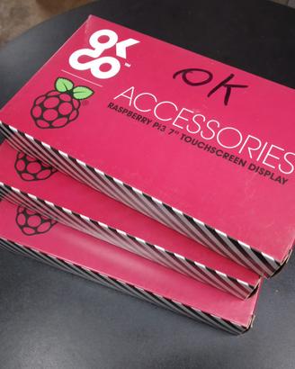 Display touch screen Raspberry Pi 7"