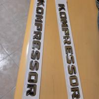 2 scritte kompressor slk clk