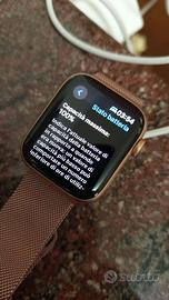 Apple watch SE 44mm rosa