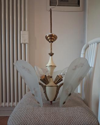Lampadario vintage 