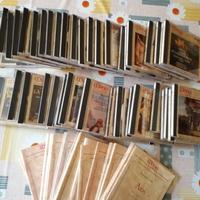raccolta cd di opere liriche e relativi libretti 