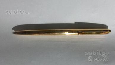 Waterman penna a sfera placcata oro g