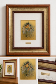 Quadro Enrico Felisari – Serigrafia su foglia oro