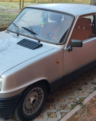 Renault 5 TL anno 80