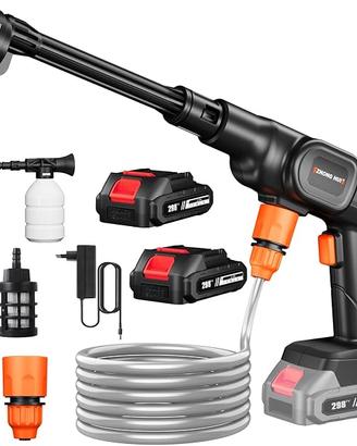 Idropulitrice a Batteria 60 Bar con4,0 Ah Batteria