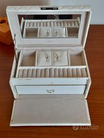 Portagioie bianco CARPISA - nuovo