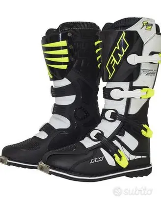 Stivali Enduro/Cross FM Racing Adulto e Bambino