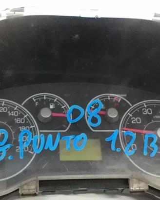 QUADRO STRUMENTI FIAT Grande Punto 1° Serie 199a4