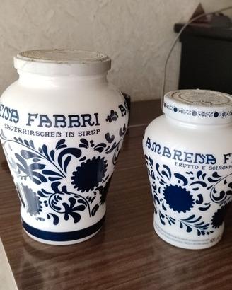 Vasi amarene Fabbri