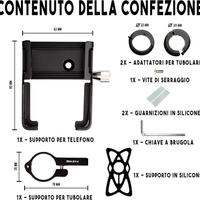 porta cellulari per bici