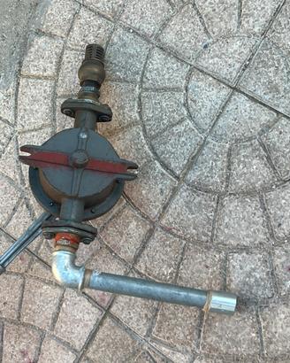 pompa a mano semi-rotativa Excelsior