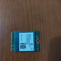 Scheda wi-fi notebook 