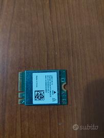 Scheda wi-fi notebook 