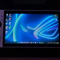 Asus ROG Ally Z1 Extreme + custodia + dock station