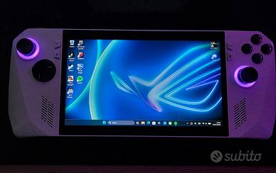 Asus ROG Ally Z1 Extreme + custodia + dock station