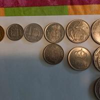 12 pesetas spagna da collezione anni 50/80  25 pes