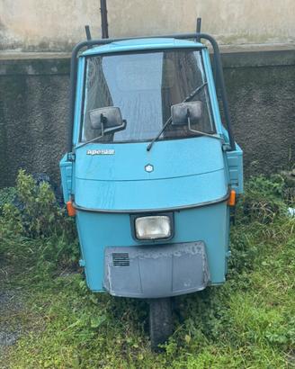 Ape 50 storico - anno 1982