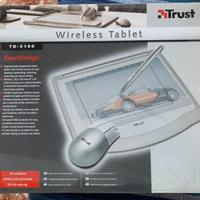 Trust wireless tablet TB-3100