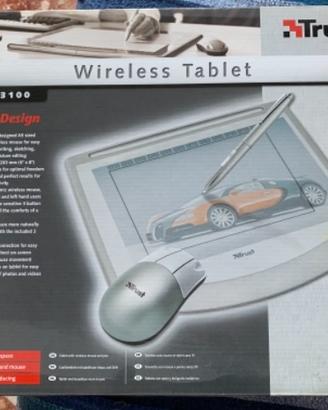 Trust wireless tablet TB-3100