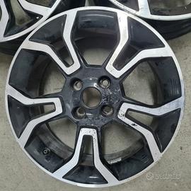 1 Cerchi da 17' in Lega - Ford - Fiesta Ecosport M