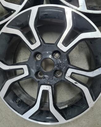 1 Cerchi da 17' in Lega - Ford - Fiesta Ecosport M