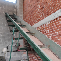 Nastro trasportatore per legna e fieno