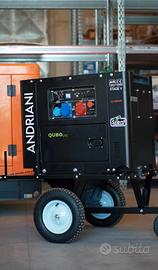 Gruppo elettrogeno carrellato 10kVA QUBOlite S.A
