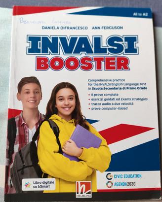 Libro per invalsi 3 media inglese
