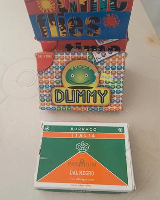 carte da gioco di società 