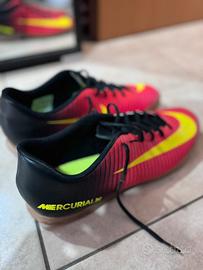 Scarpe Calcetto Nike Mercurial X NUOVE - 45