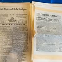 Ristampe Quotidiani della Sardegna.