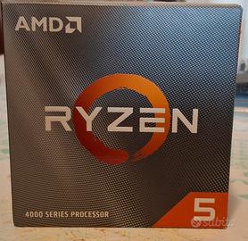 Processore Ryzen 5 4500 + Dissipatore ad aria AMD
