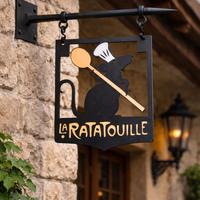 Insegna Ratatouille 