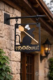 Insegna Ratatouille 