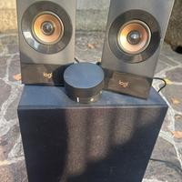 Casse Logitech Z533 Multimedia Speaker System