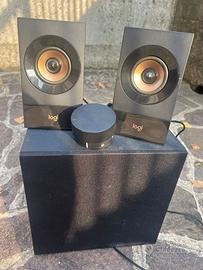 Casse Logitech Z533 Multimedia Speaker System