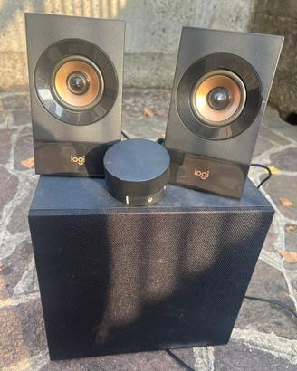 Casse Logitech Z533 Multimedia Speaker System