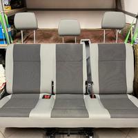 Sedili/panca 3 posti vw t5