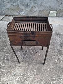 Barbecue artigianale vintage