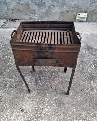 Barbecue artigianale vintage
