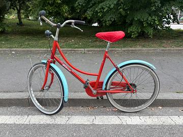 Bici 24unisex revisionata economica MILANO lambrat