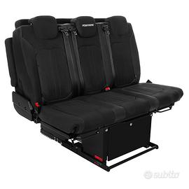 Panca-letto tre posti Mobiframe SAF43 per Sprinter
