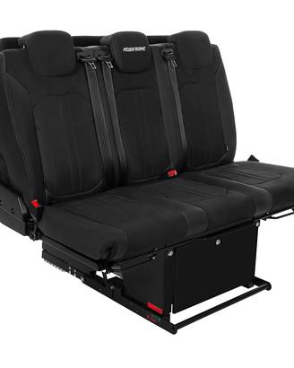 Panca-letto tre posti Mobiframe SAF43 per Sprinter