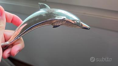 Apribottiglie vintage Delfino Silverplated