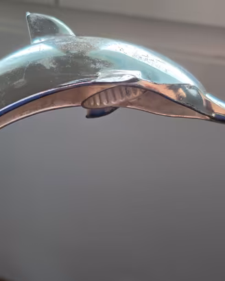 Apribottiglie vintage Delfino Silverplated