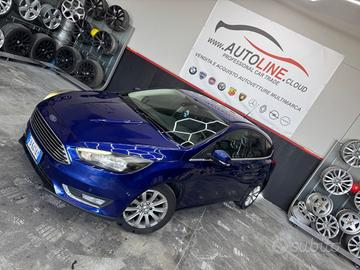 Ford Focus 1.5 TDCi ADATTA NEOPATENTATI 95 CV Star