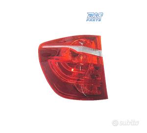 FANALE SINISTRO BMW X3 F25 11-13 BIANCO ROSSO