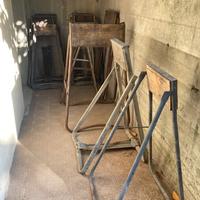 Cavalletti porta motori