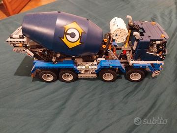 Betoniera Lego