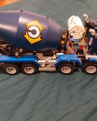 Betoniera Lego
